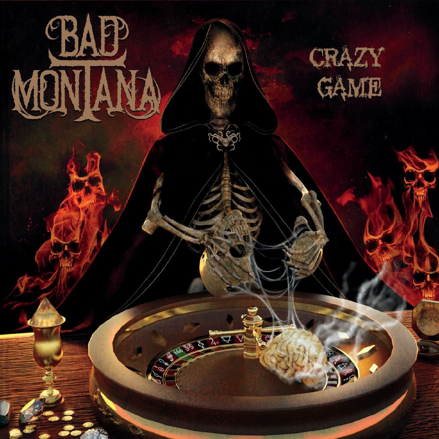 Crazy Game CD by Bad Montana – Hard Rock & Heavy Metal