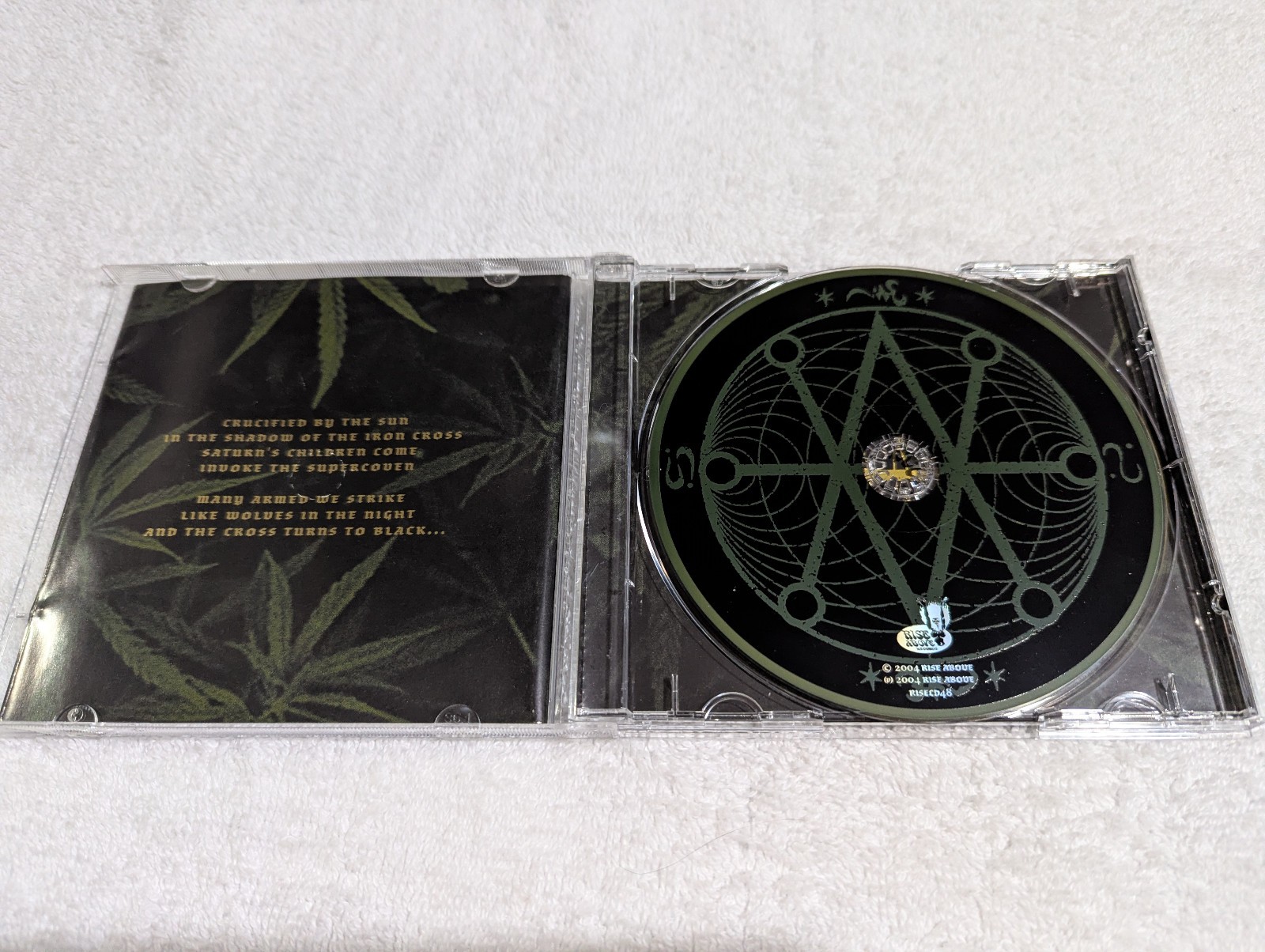 ELECTRIC WIZARD We Live CD Rise Above RISECD48 Doom Metal Sourvein 13 Sunn O)))