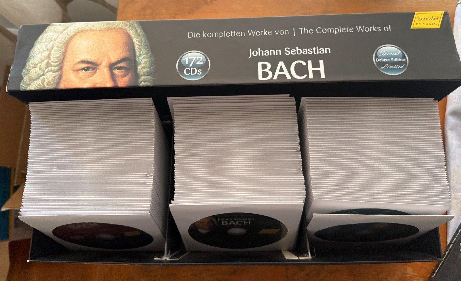 Complete Works Of Bach , 172cds, Hanssler Edition - Rare