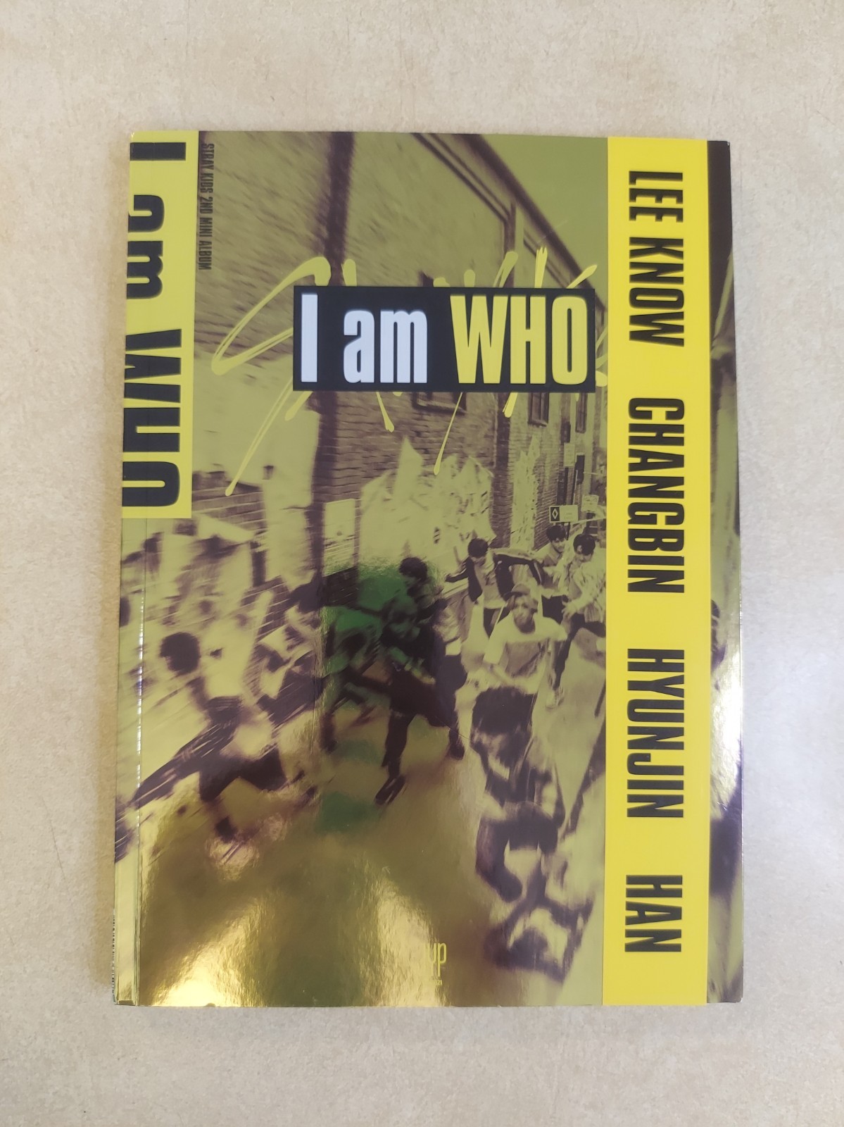 K-POP STRAY KIDS 2nd Mini Album I am WHO CD Photo Book Photocards Lyric Sheet