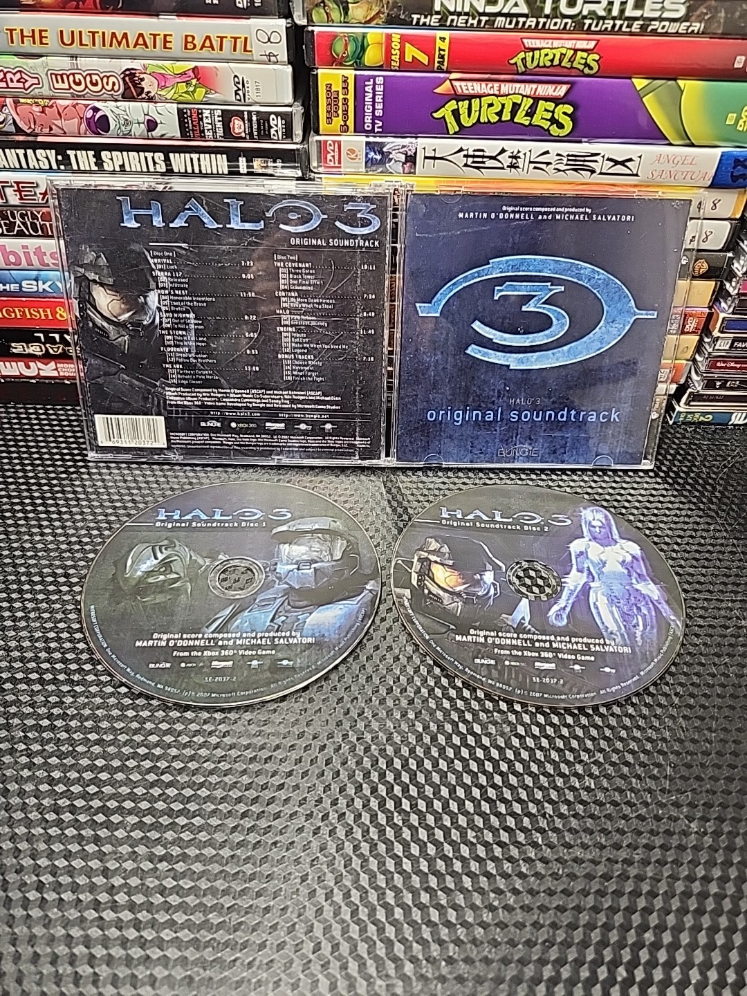 Halo 3 (Original Game Soundtrack) 2-Disk Set RARE HTF OOP (CD, 2007)
