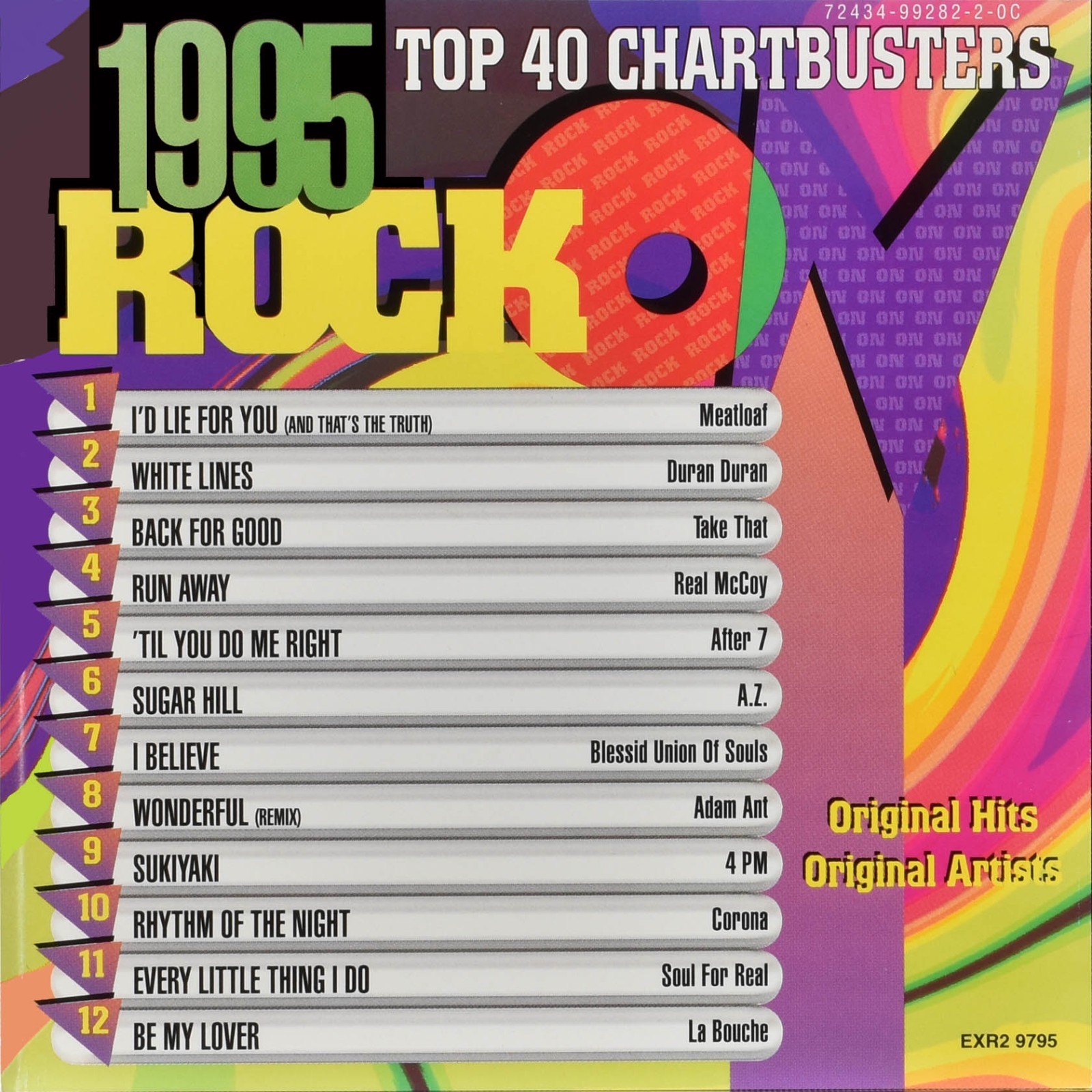 4 CD Lot 80s 90s Compilation Various Only Rock On 1990 95 Only 985-1989 Red Hot