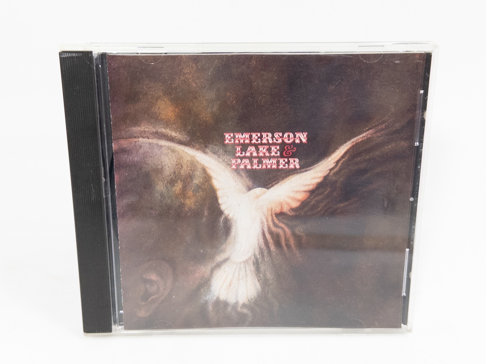 Emerson Lake & Palmer Self Titled CD, Re-issue Victory Records, Excellent, GR8