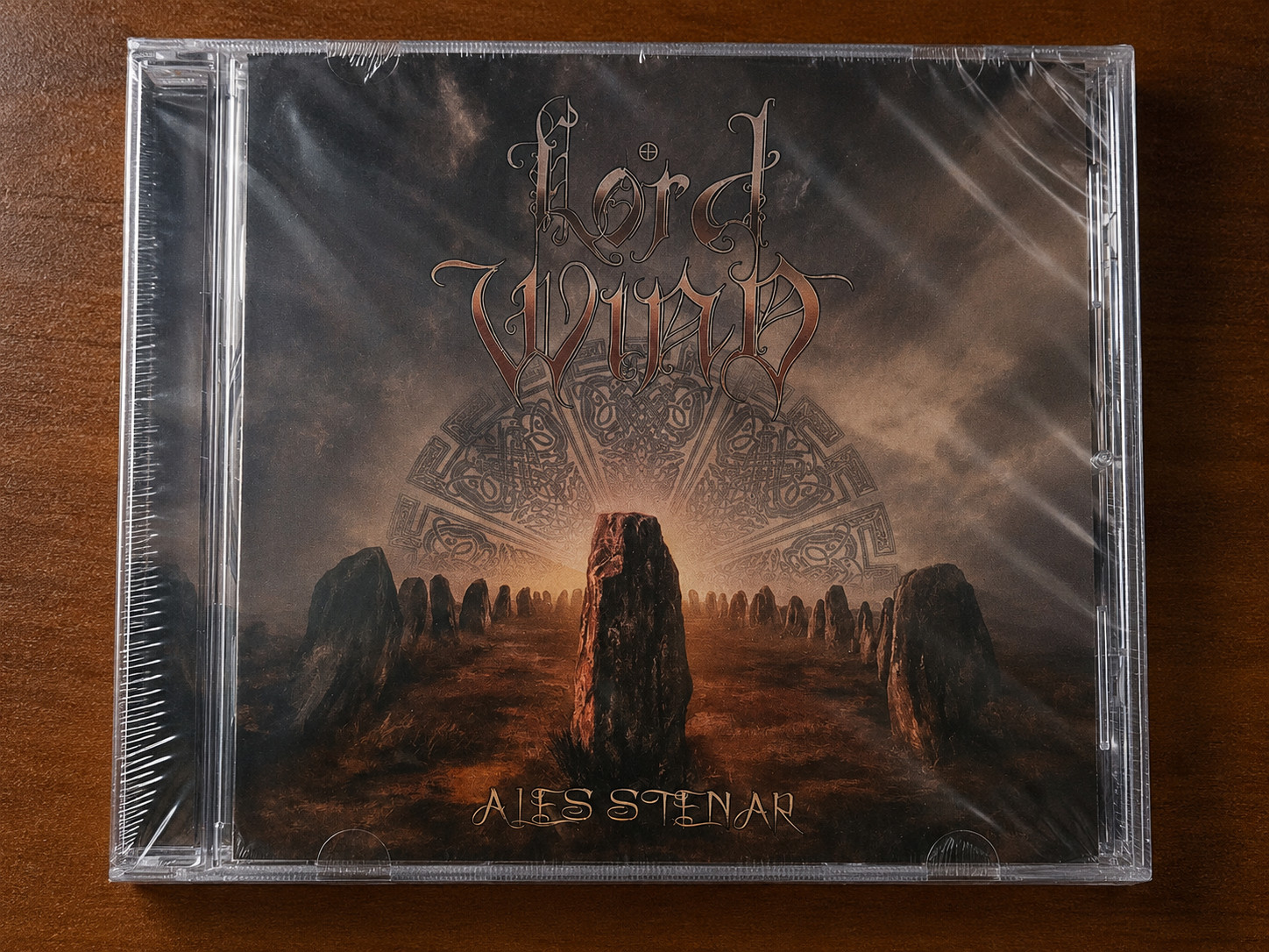 Lord Wind Ales Stenar (CD, Album) Wolftyr Productions Neo-Classical, Folk