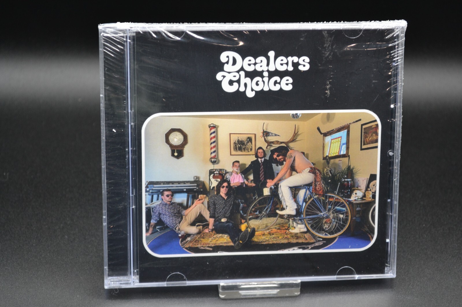 Dealers Choice – 2020 S/T Debut CD NEW SEALED Indie Rock