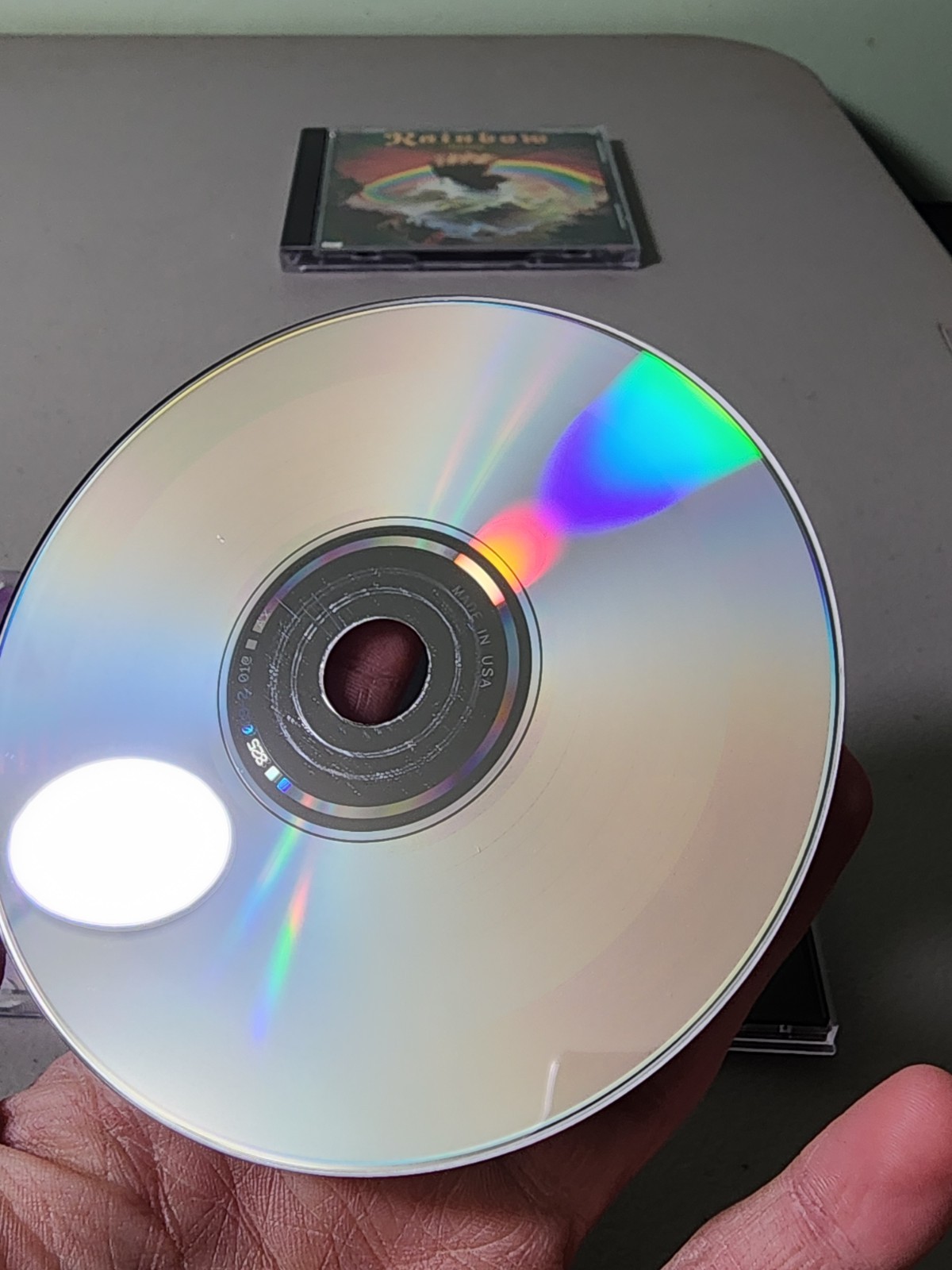 Rainbow Music Cd Lot of 9 CDs - Finyl Vinyl, Down To Earth, Rising, etc