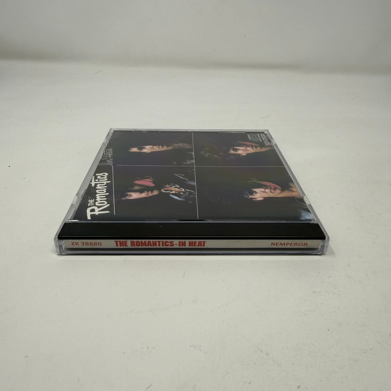 The Romantics – In Heat (CD, 1983, Japan Press) New Wave Pop Rock Nemperor Rare