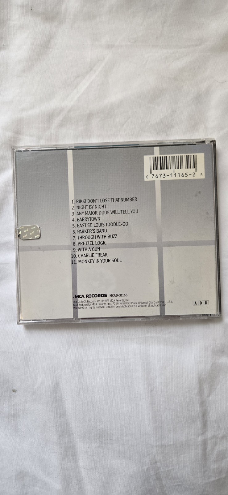 Pretzel Logic (Remastered) by Steely Dan (CD, 1999)