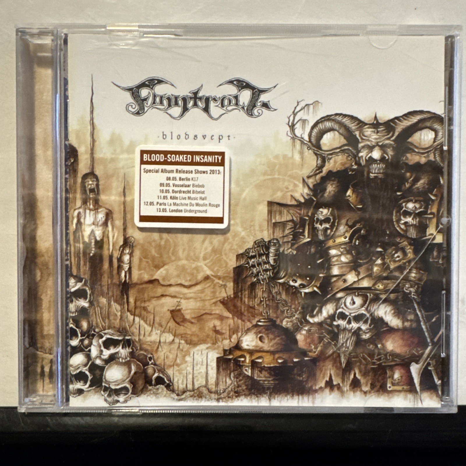 Finntroll - Blodsvept (CD) Rare OOP Metal Germany