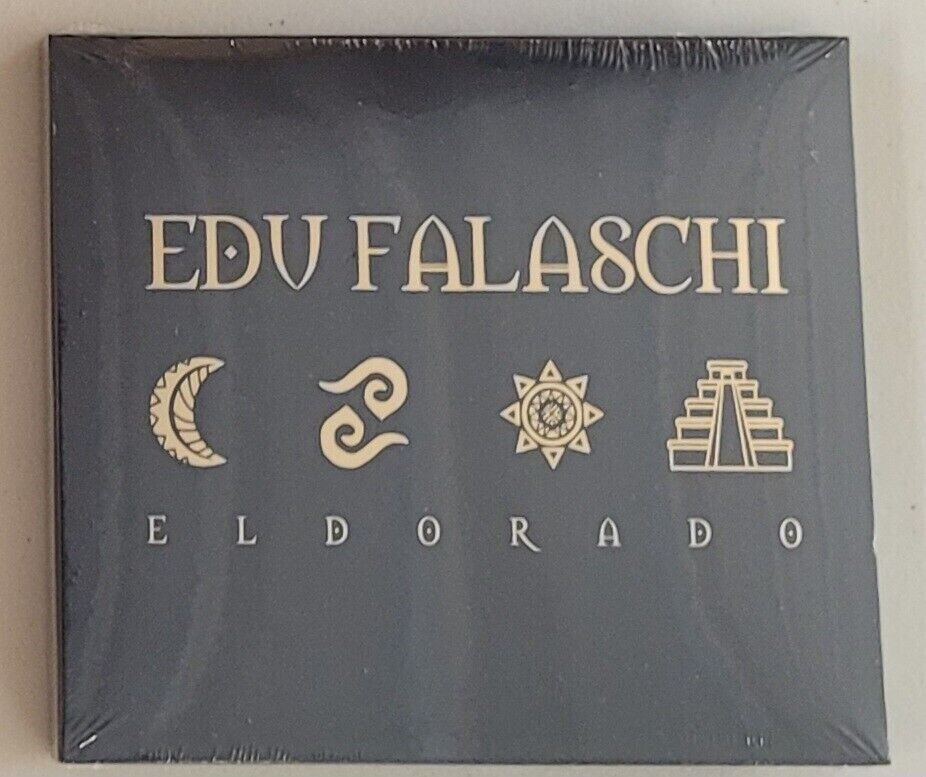 Edu Falaschi Eldorado New CD Brazil Power Metal Heavy Metal