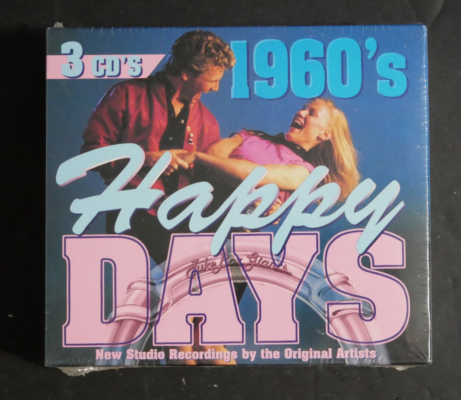 1960's Happy Days 3 CD Set Jan Dean Ventures Bobby Vee Chubby Checker