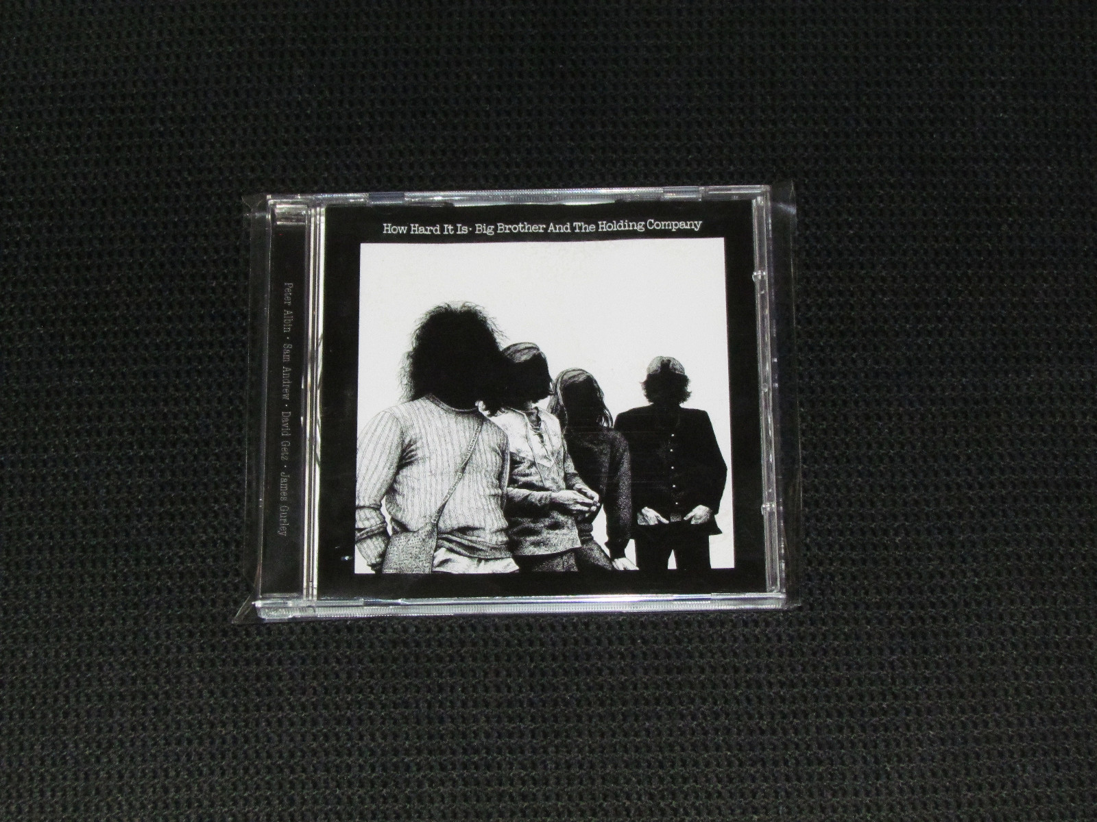 Big Brother & The Holding Company How Hard It Is 2002 Acadia/UK CD Janis Joplin