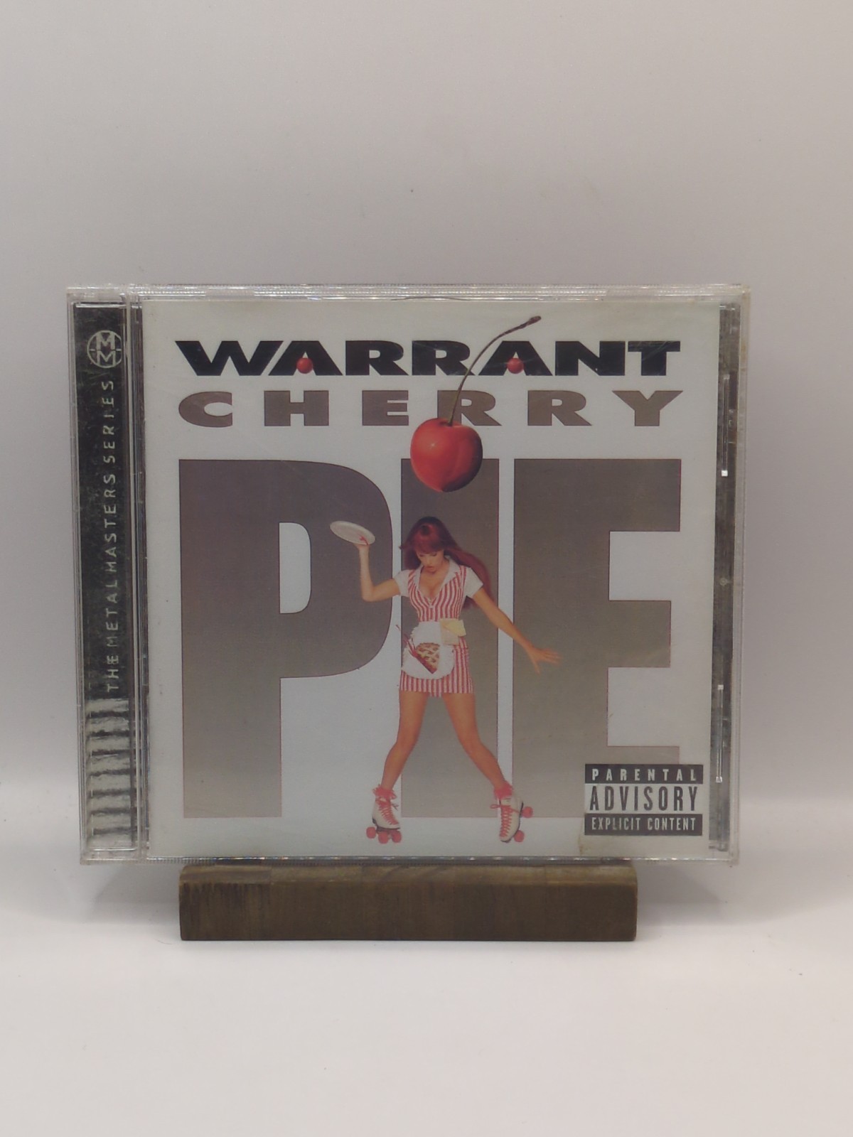 Warrant Cherry Pie CD Remastered Bonus Tracks Rock Glam/Hair Metal Album