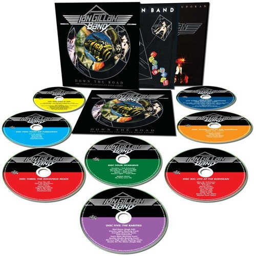 IAN GILLAN of DEEP PURPLE Sealed Ltd 2026 BEST OF & RARITIES 8 CD BOXSET