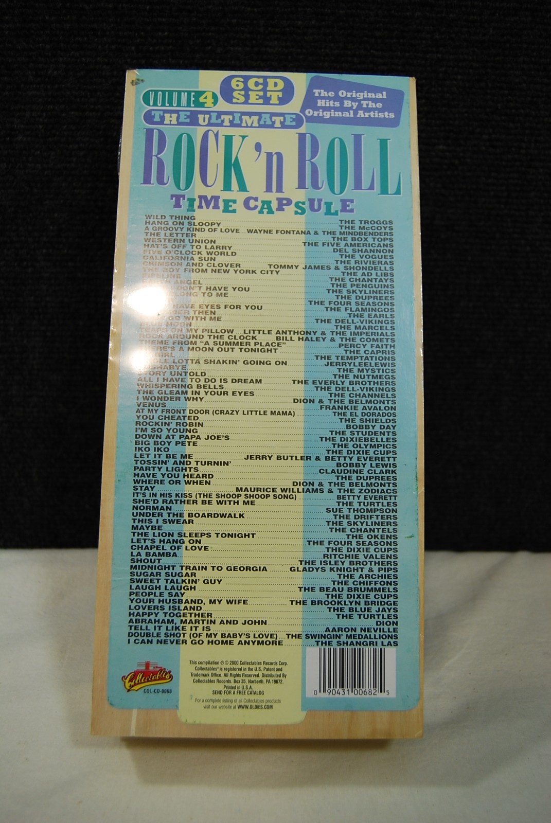 Collectables The Ultimate Rock and Roll Time Capsule Volume 4 Various Artists