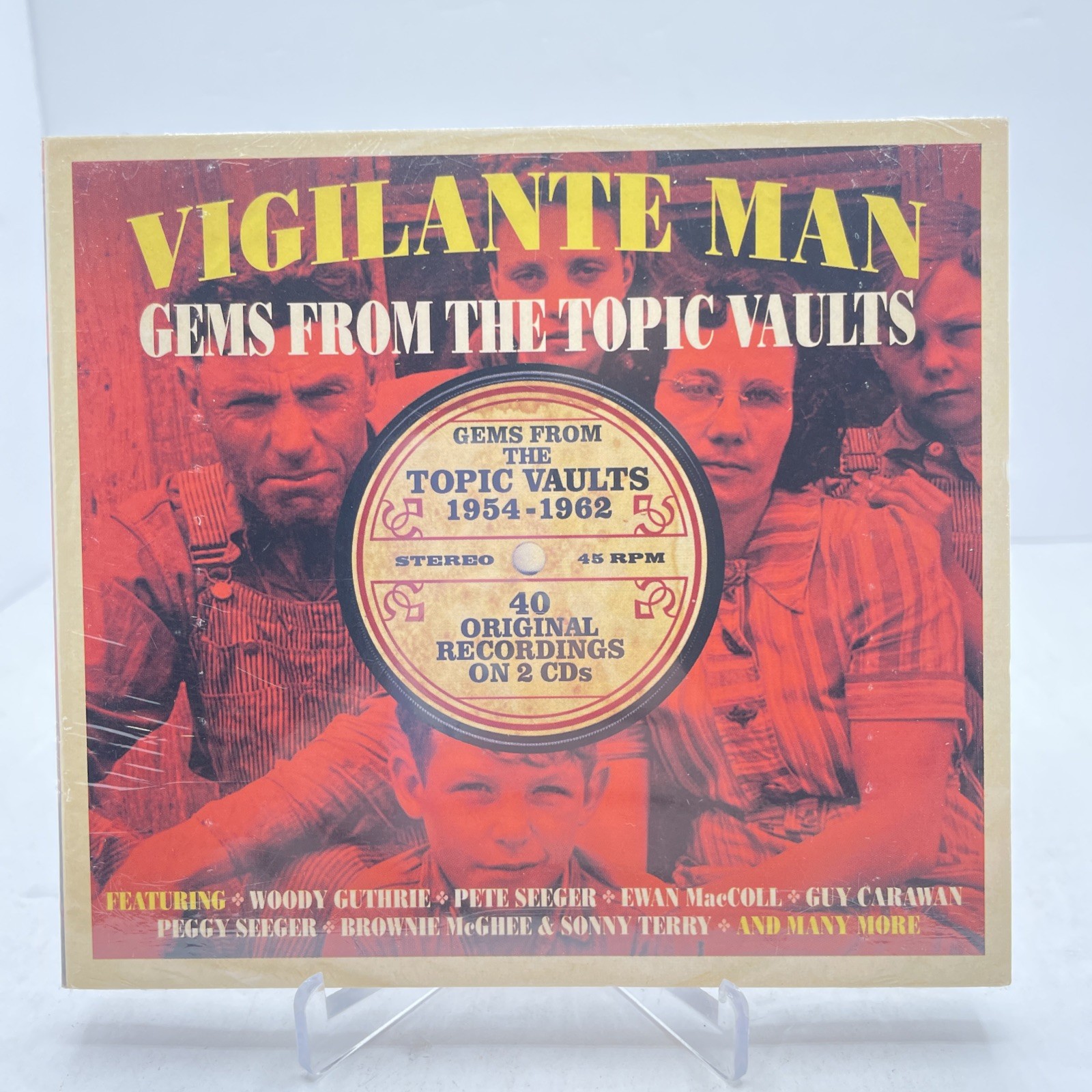 Various Artists Vigilante Man: Gems from the Topic Vaults (CD) Album (UK IMPORT)