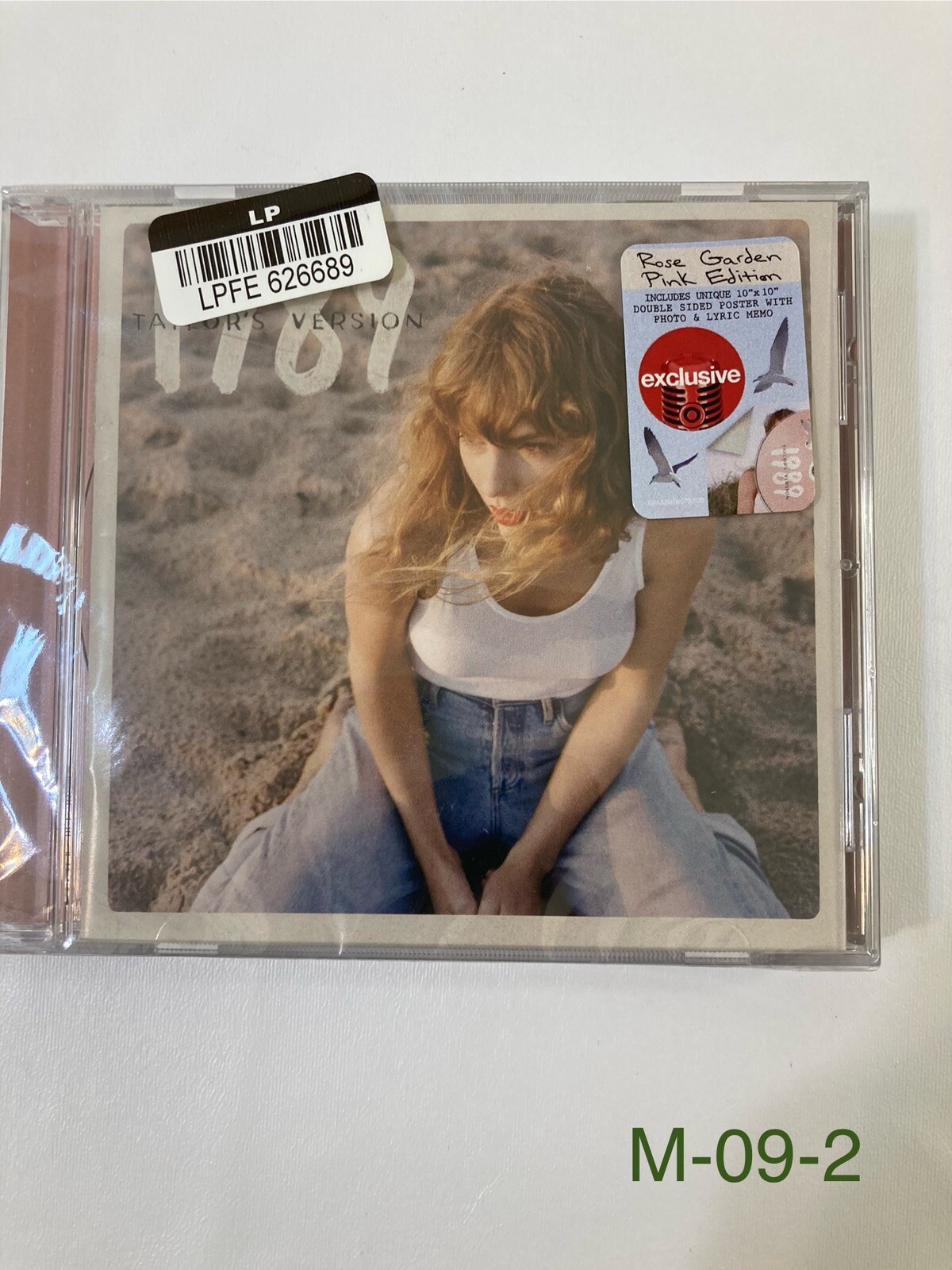Taylor Swift 1989 (Taylor'sVersion) Rose Garden Pink Deluxe Poster Edition CRACK