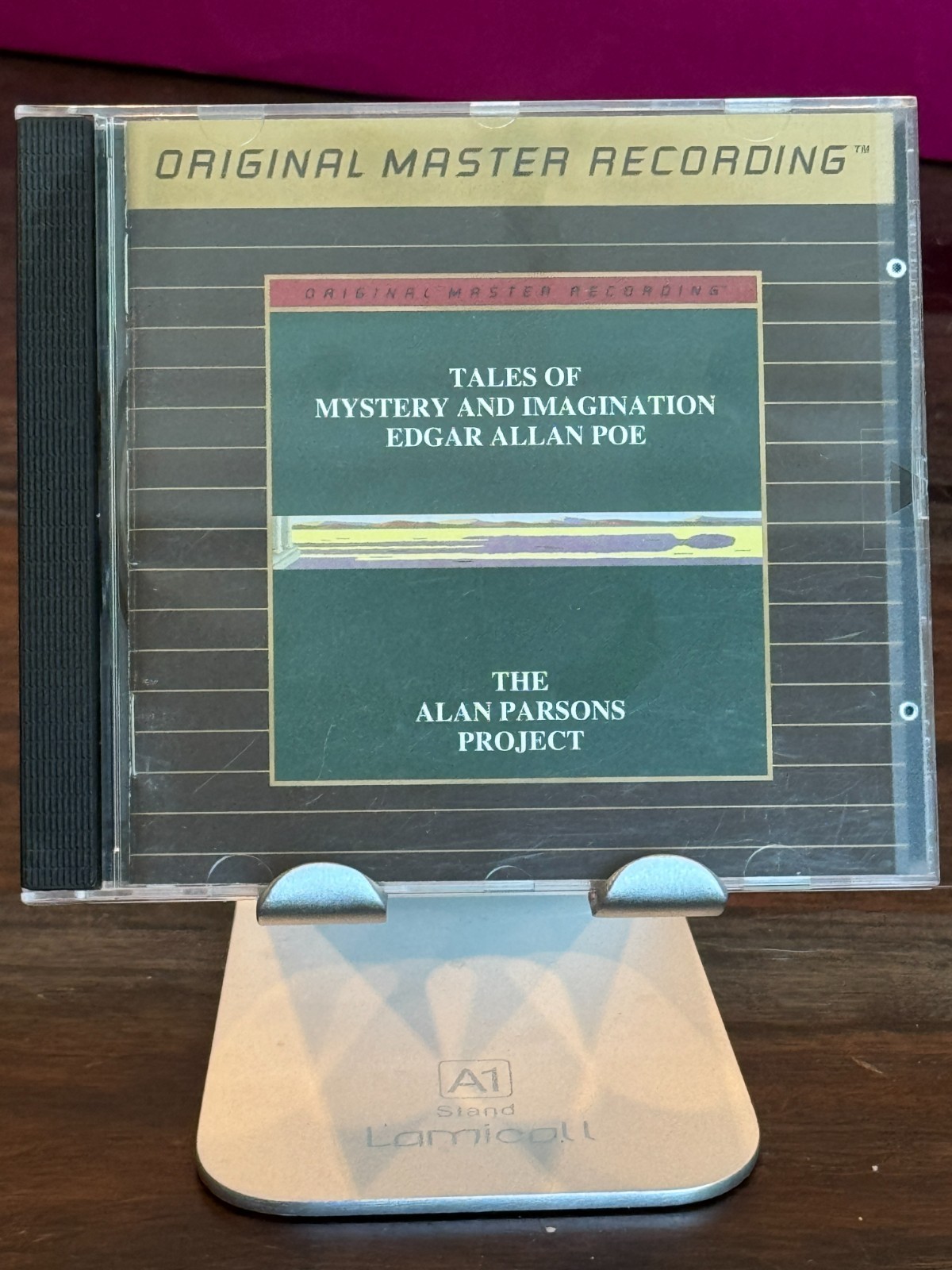 Alan Parsons Project Tales Mystery Imagination MFSL 24K Gold CD UDCD 606 OOP