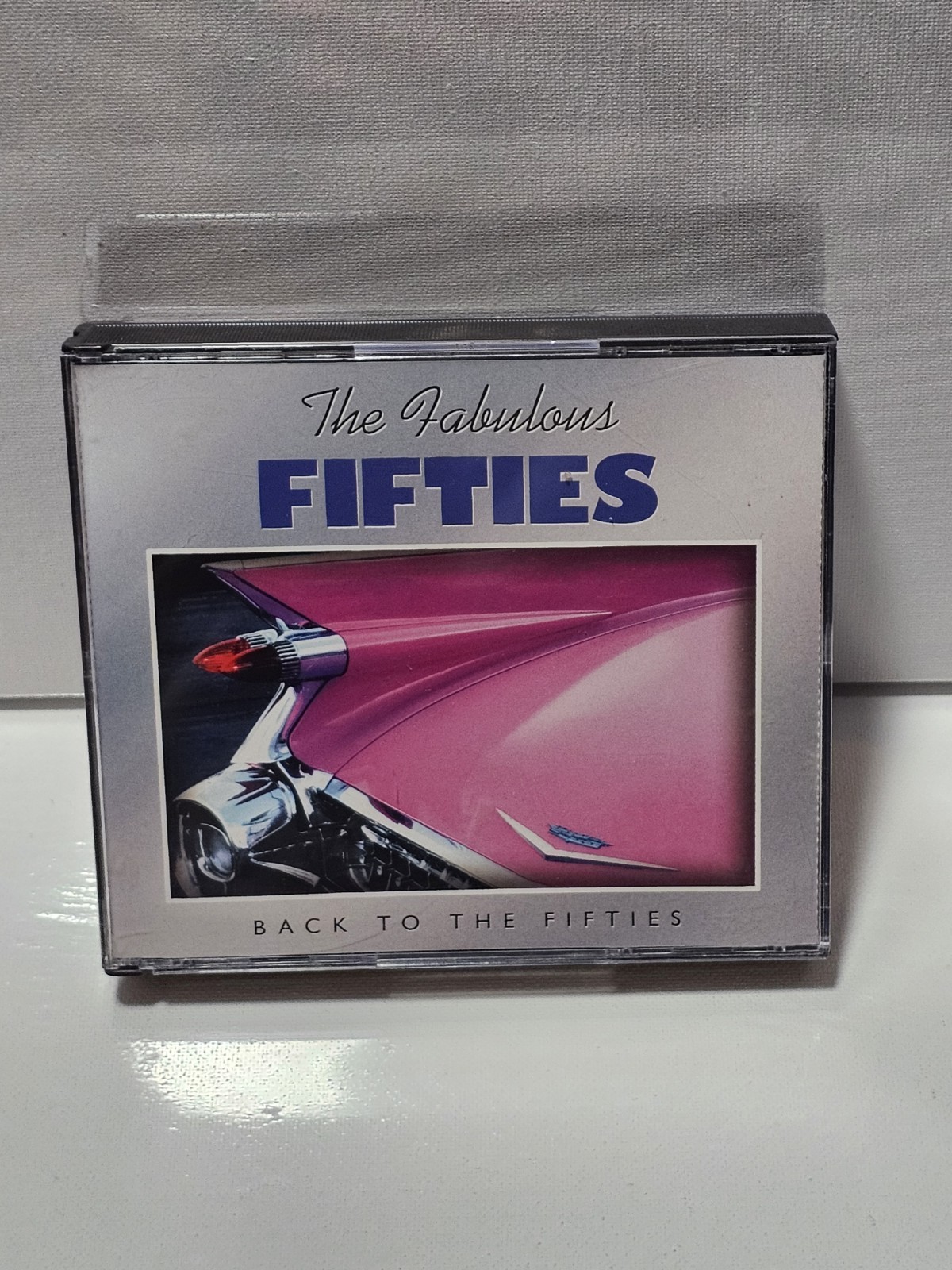 The Fabulous Fifties Music CDs - Back to the Fifties by Various VG
