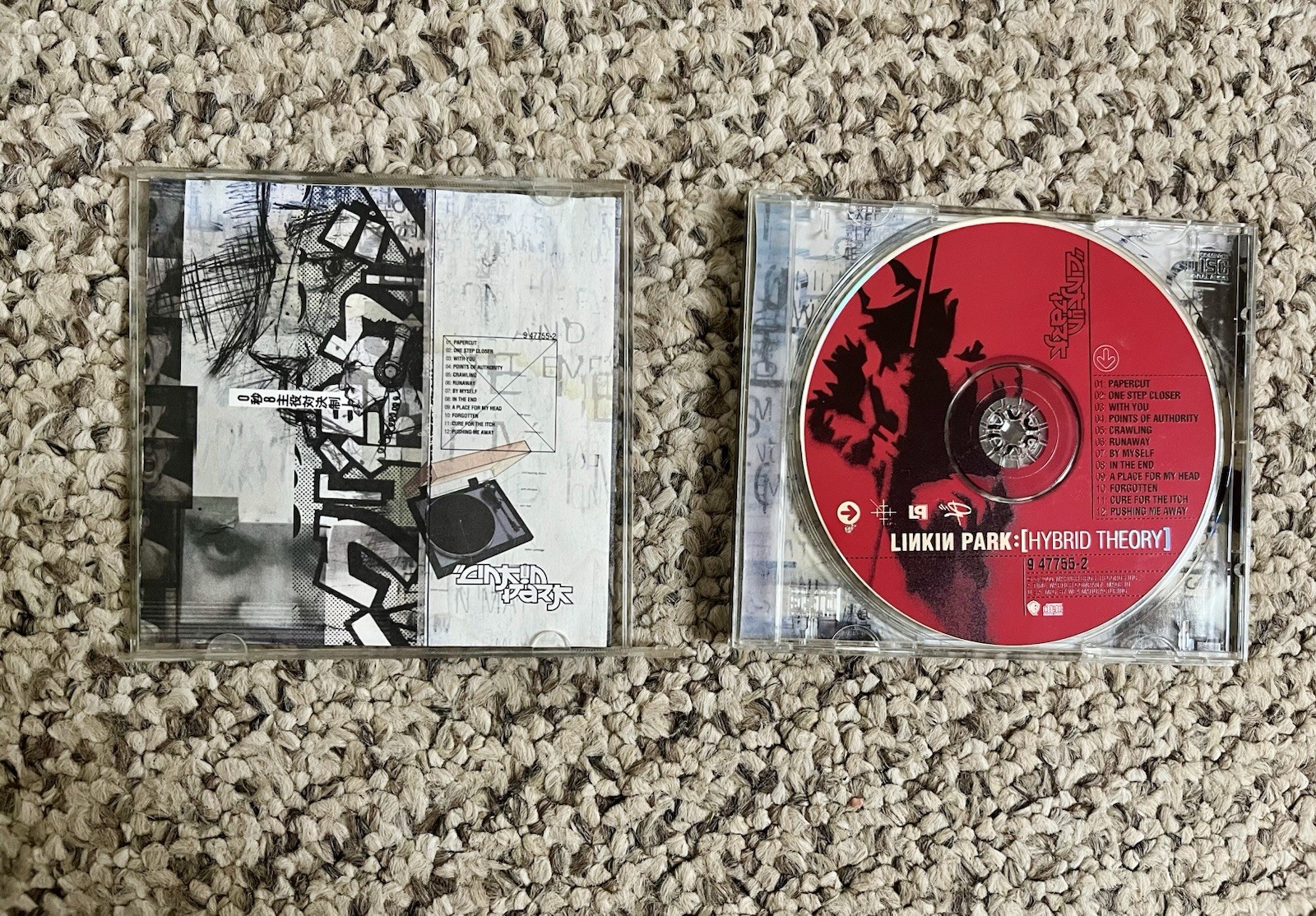 LINKIN PARK CD LOT METEORA, Hybrid Theory, Reanimation, Collision Course Shinoda