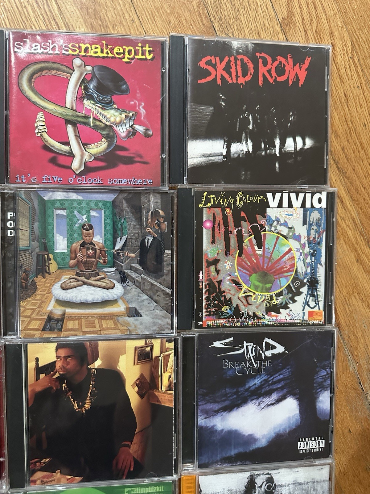 HUGE Heavy Metal 25 CD Lot Biohazard SOAD PRONG SLASH KILLSWITCH FISHBONE