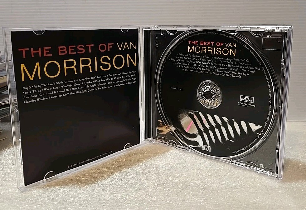 The Best of Van Morrison - CD - POLYDOR RECORDS - VG+