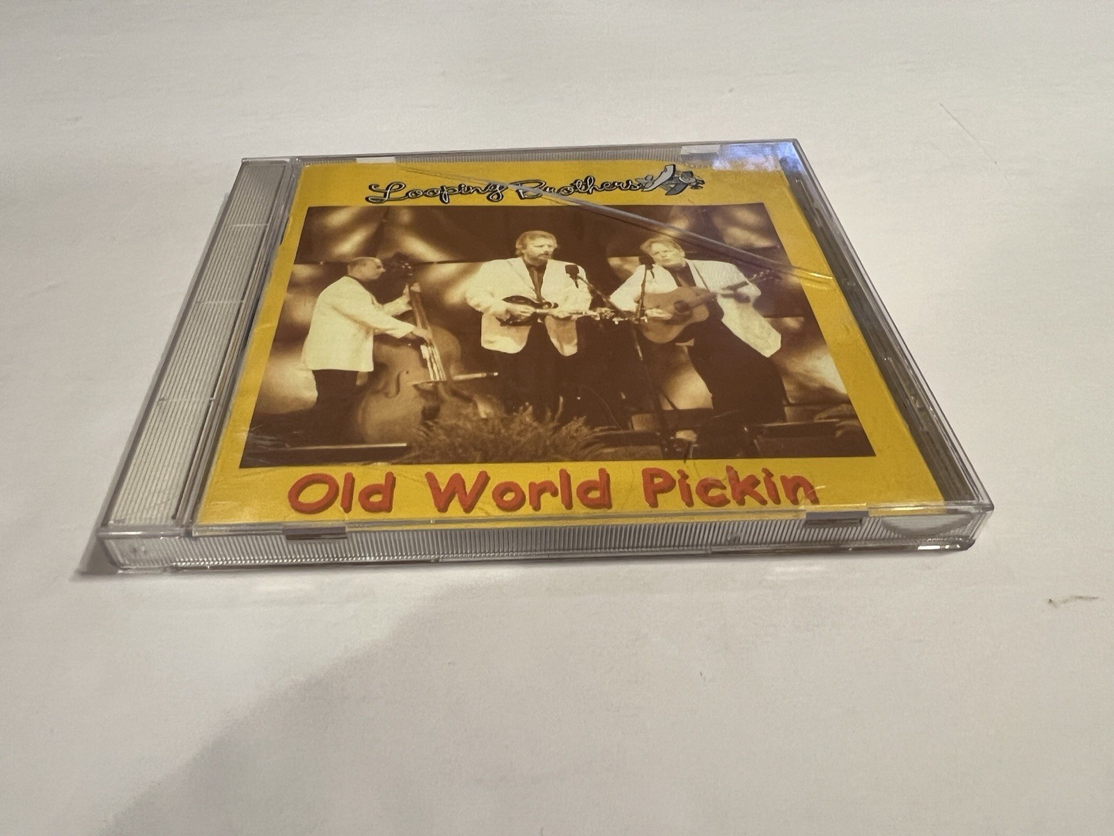 Looping Brothers Old World Pickin CD (2005 GEMA) 20 Tracks-Country Music-Denmark