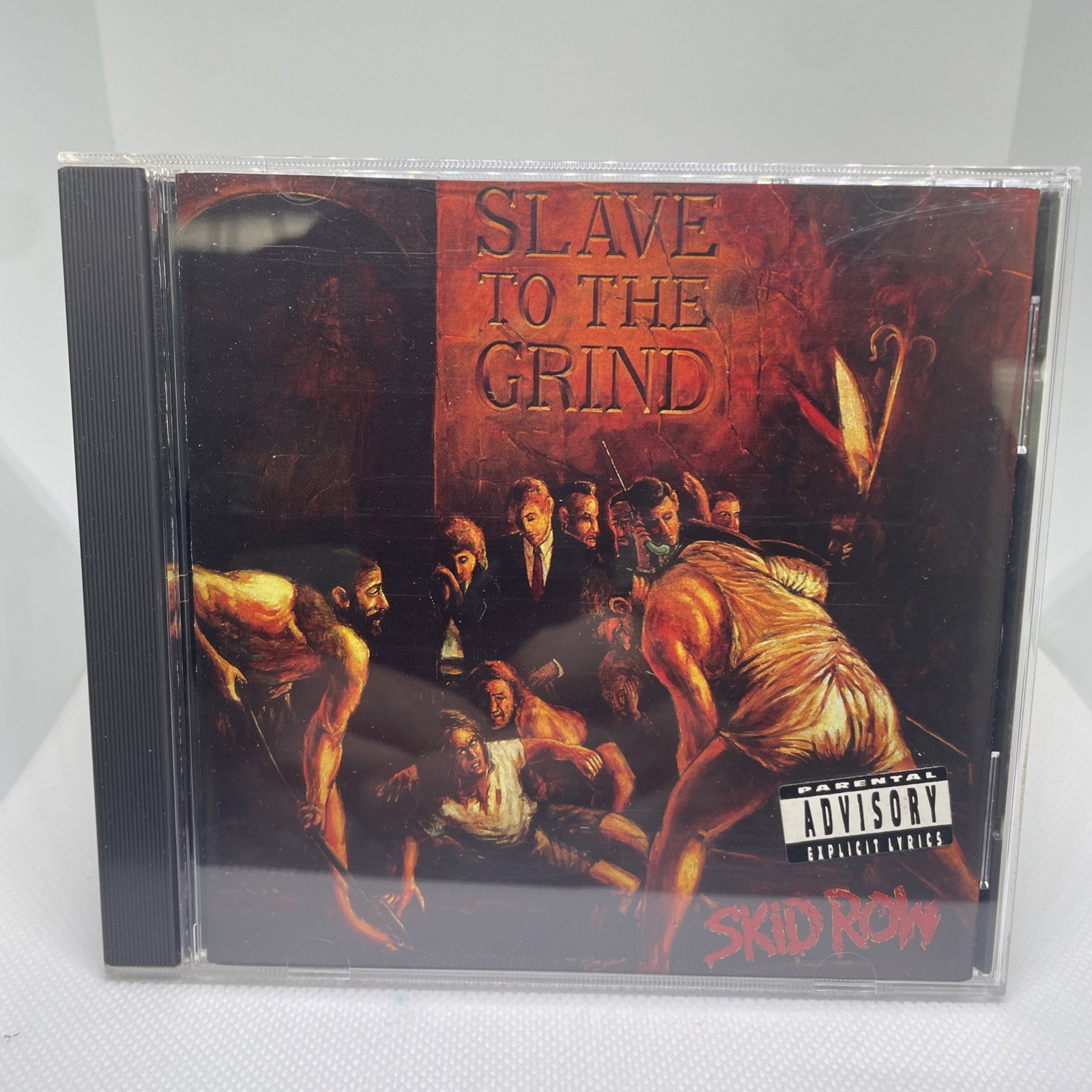 Slave to the Grind by Skid Row (CD, 1991) PA