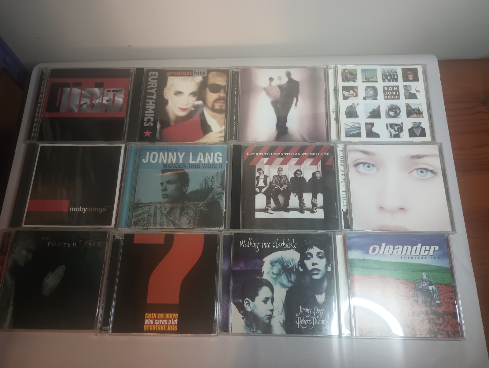 1990s-2000s Rock/Alternative CD Lot (33) Madonna/Cranberries & More!