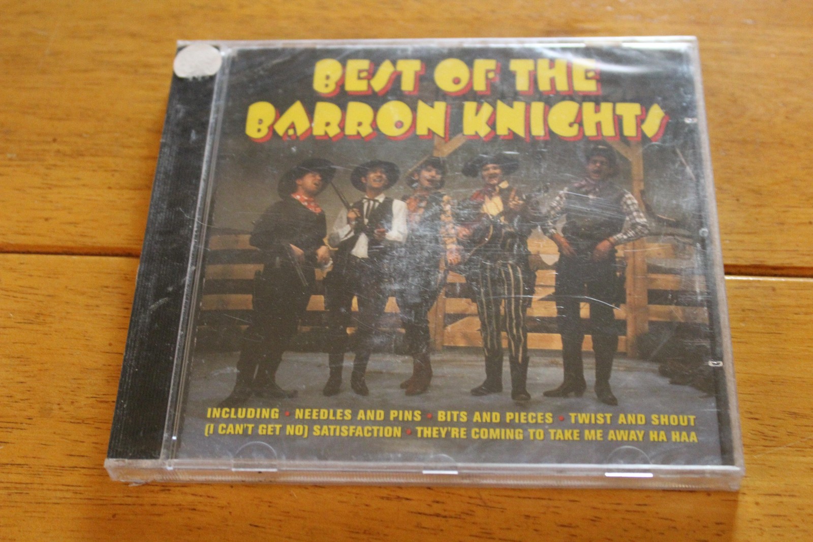 Barron Knights CD Best Of The Barron Knights Pop Comedy Novelty Music Sealed