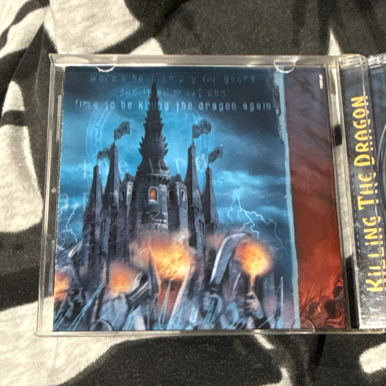 Dio Killing The Dragon CD Brand New 2002 Heavy Metal Spitfire