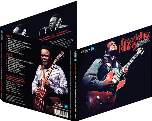 FREDDIE KING New Sealed Ltd Ed 2026 LIVE 1975 FRANCE CONCERT 2 CD SET