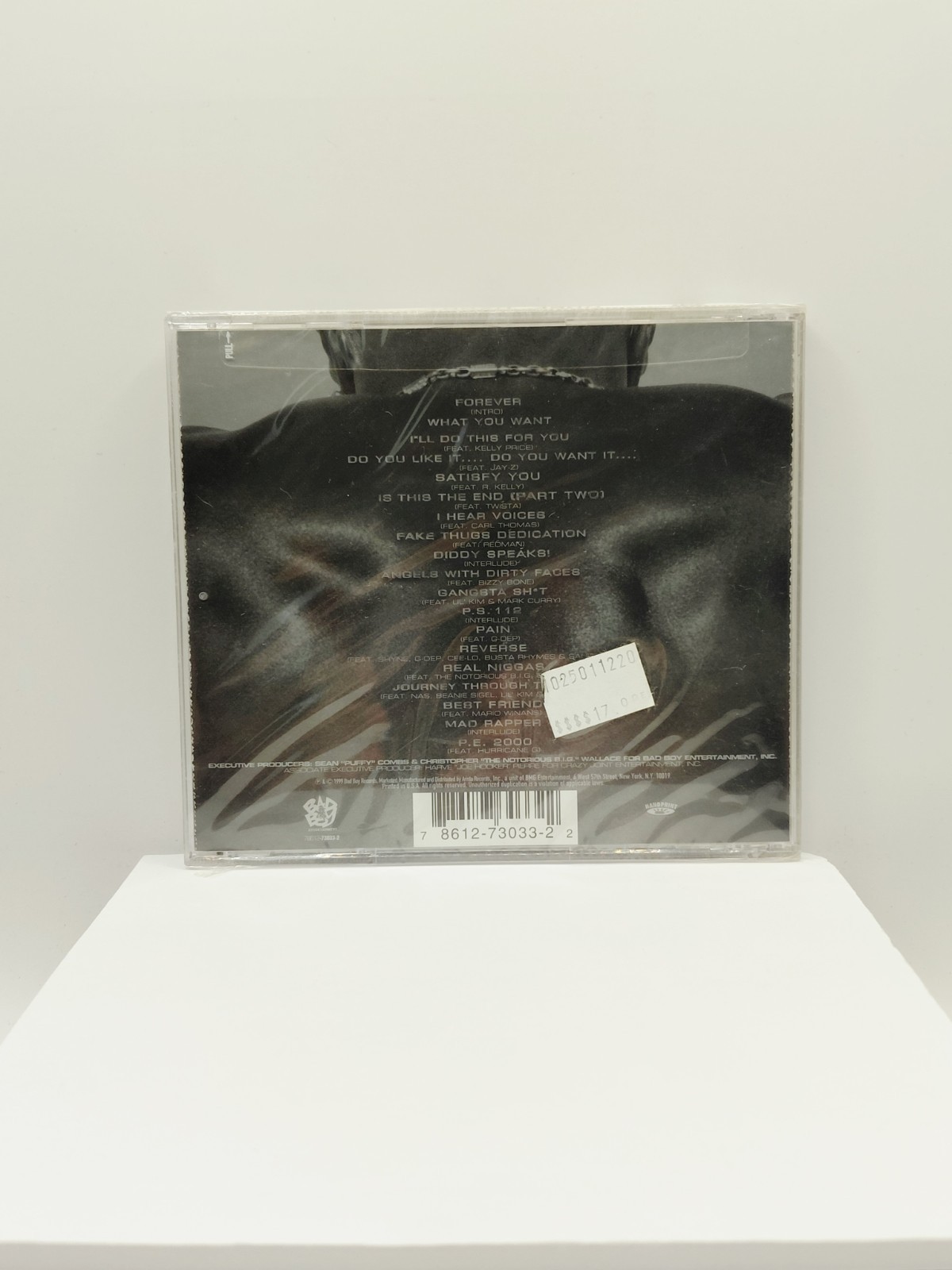 Puff Daddy "Forever" CD SEALED/NEW, (1999), feat: Notorious BIG, Twista, Jay-Z ÷