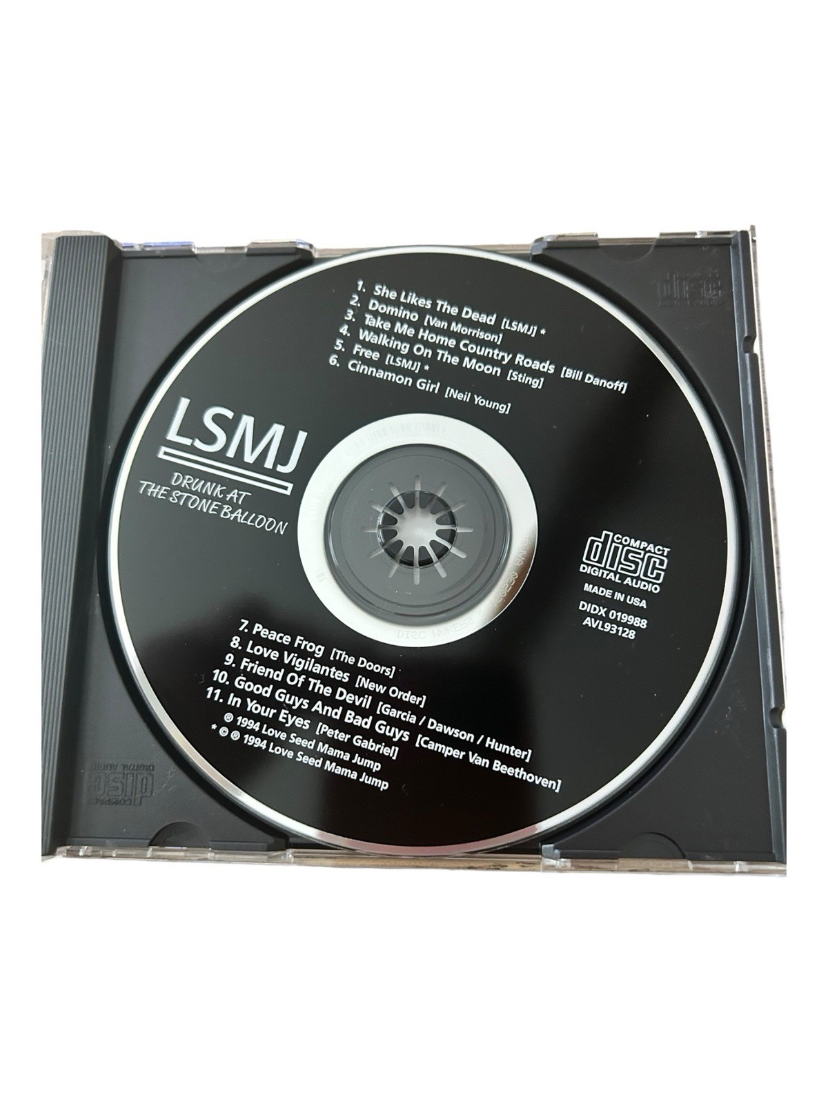 LOVE SEED MAMA JUMP - Drunk At The Stone Balloon CD