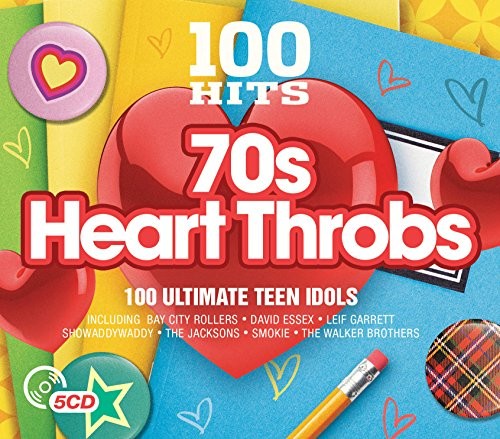 100 Hits – 70s Heart Throbs - Various Artists CD DAVG The Cheap Fast Free Post