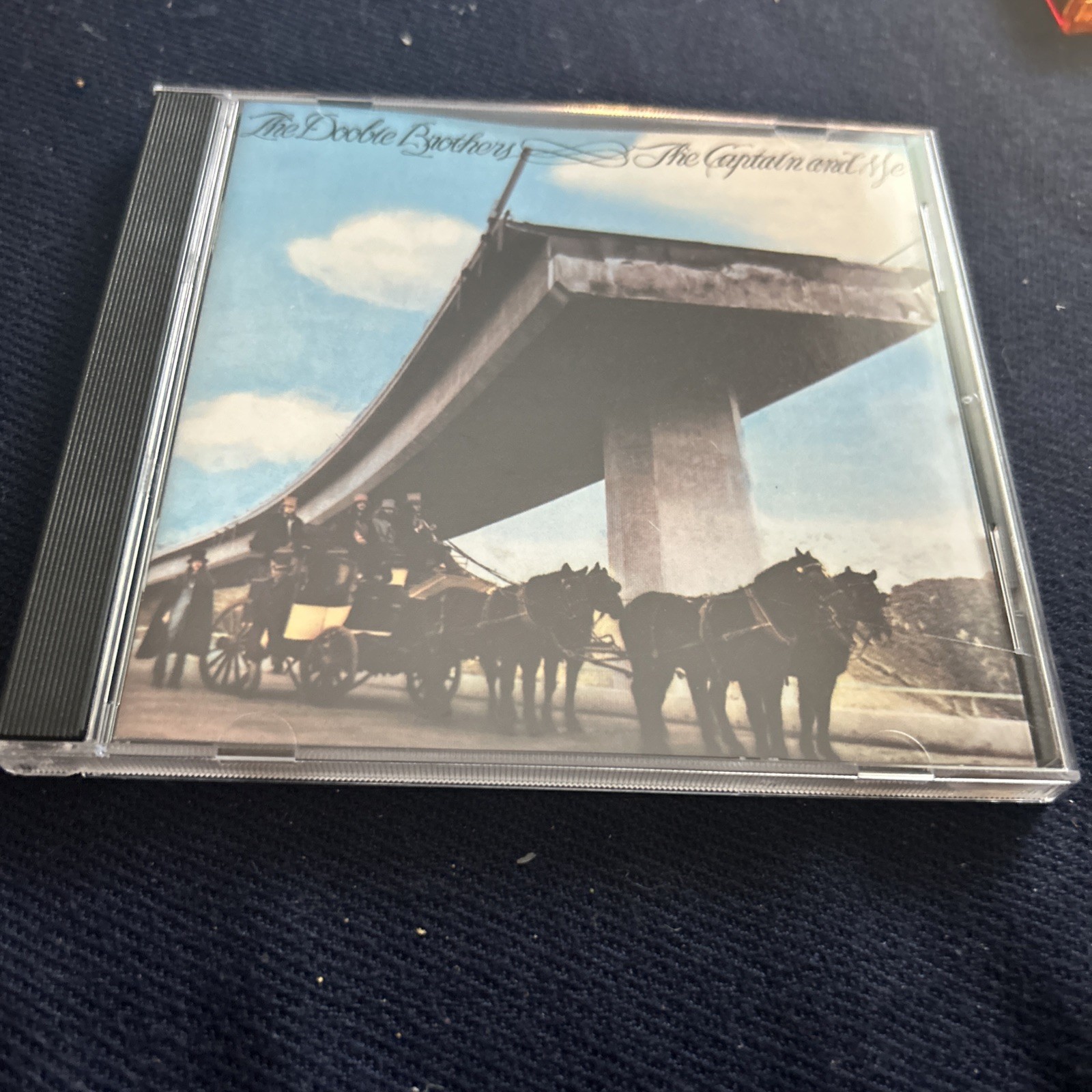 Captain & Me by Doobie Brothers (CD, 1990)