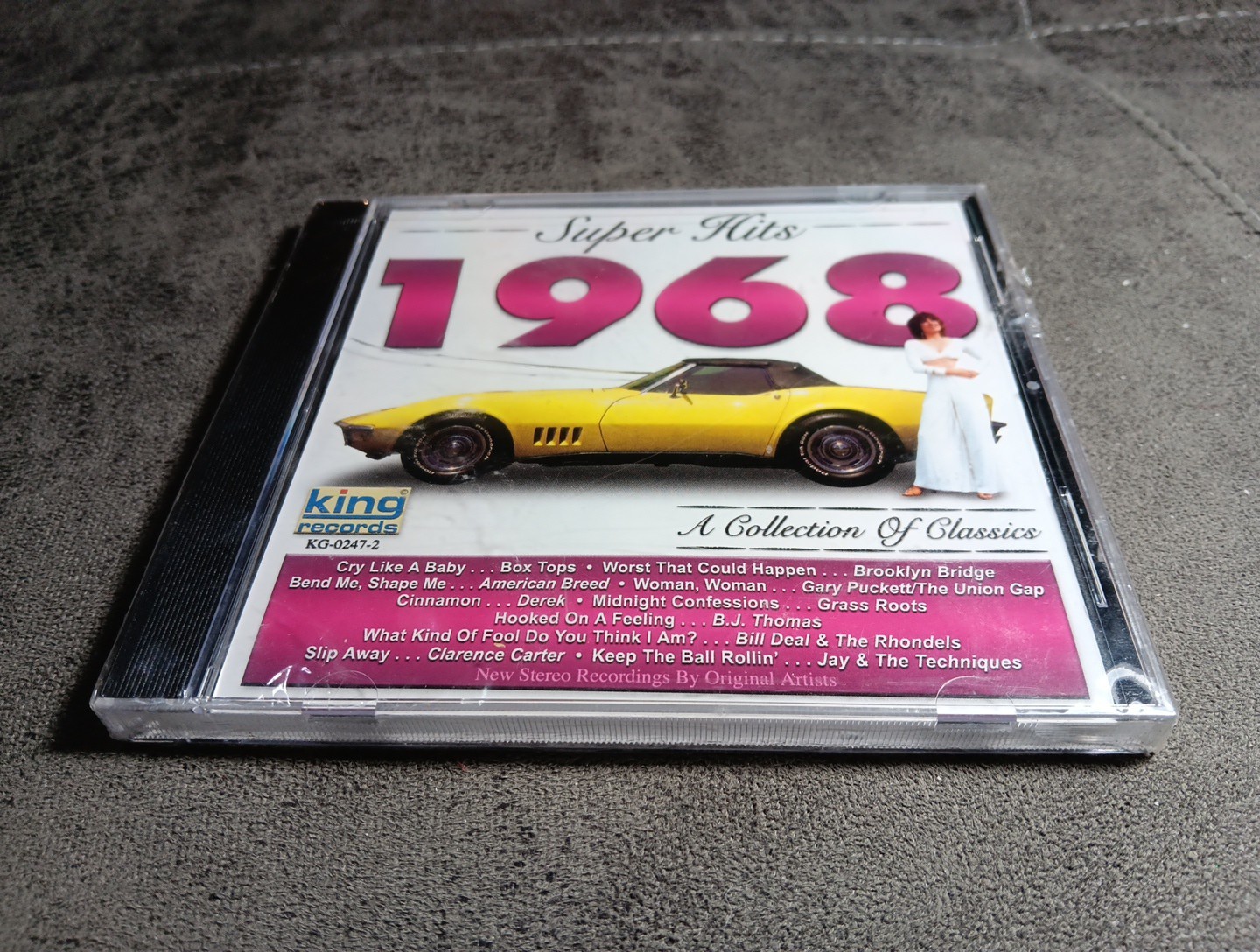 Super Hits 1968, (New - Sealed) Classic Collection Audio Music CD - Variety [JB]