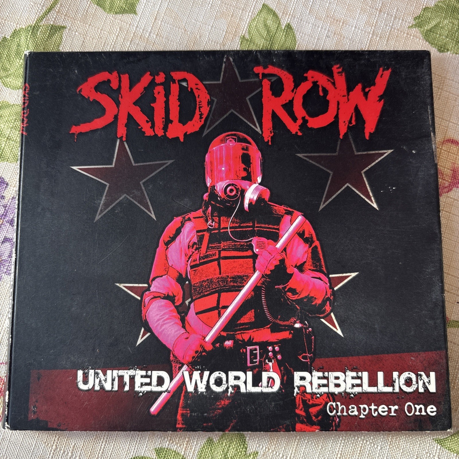 Skid Row - United World Rebellion: Chapter One CD