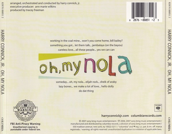 Harry Connick Jr. - Oh, My Nola - CD - Brand New