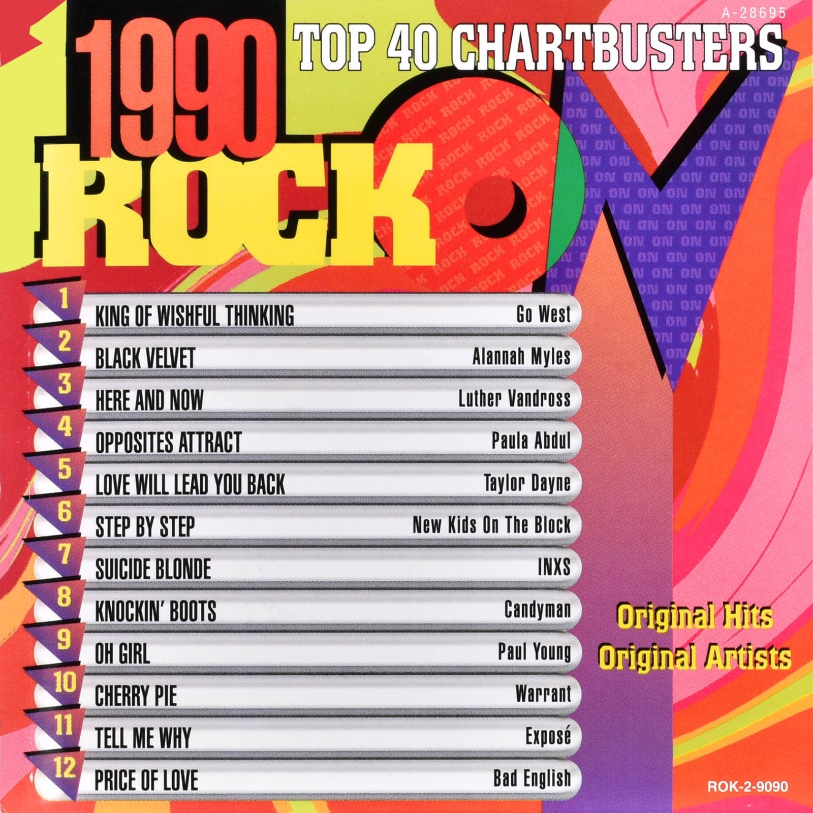 4 CD Lot 80s 90s Compilation Various Only Rock On 1990 95 Only 985-1989 Red Hot