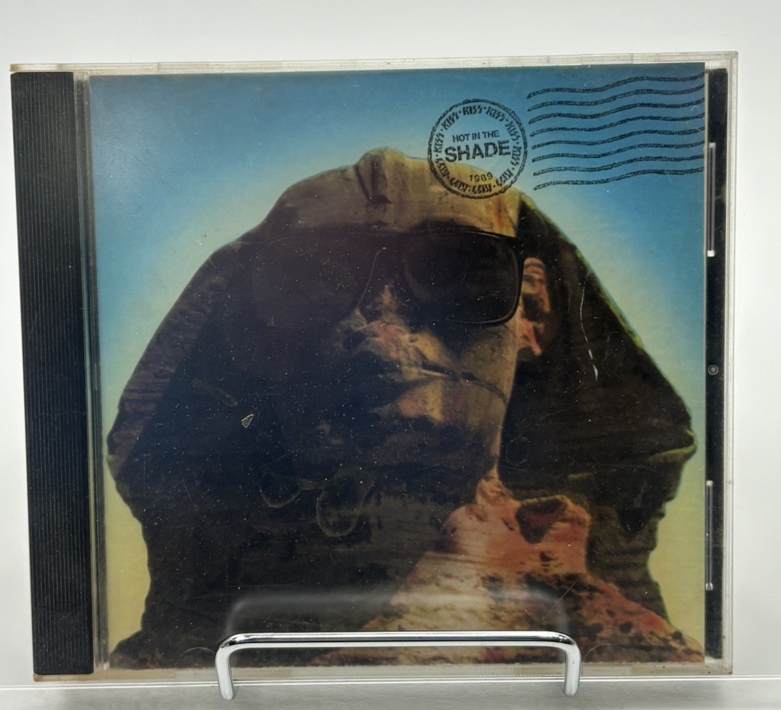 Hot In The Shade By Kiss CD 1989 BMG Direct Club Edition Hard Rock Mercury