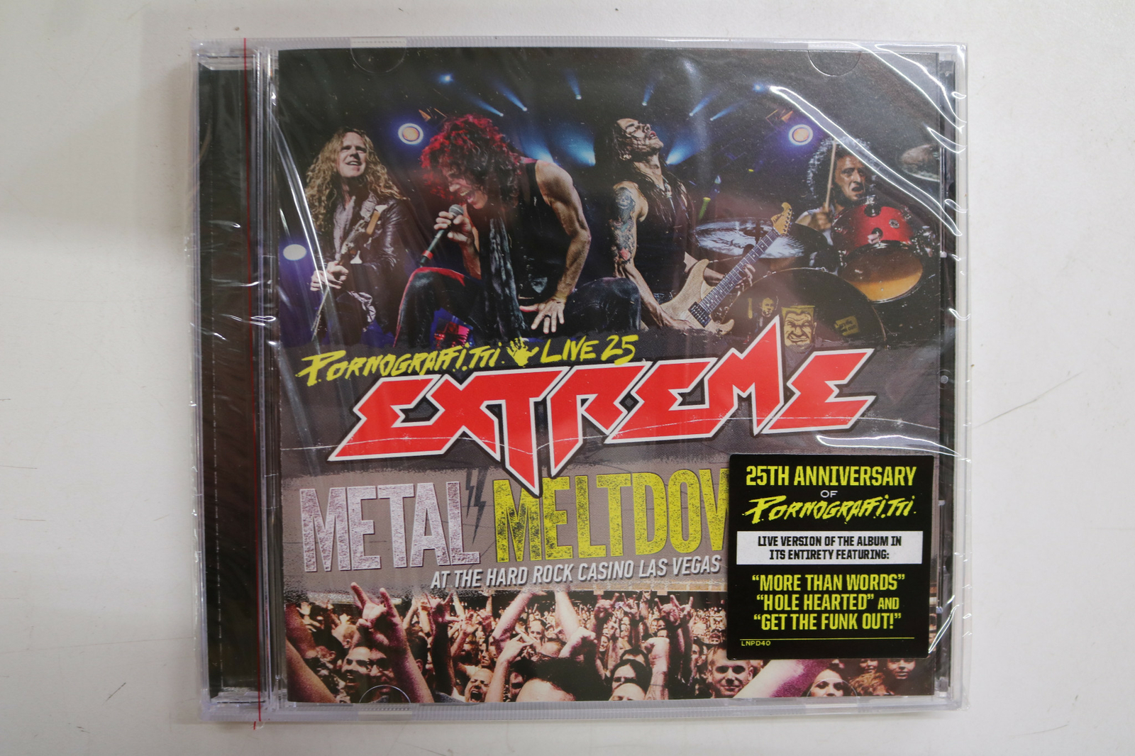 Pornograffitti Live 25: Metal Meltdown * by Extreme (CD, Sep-2016, Loud & Proud)