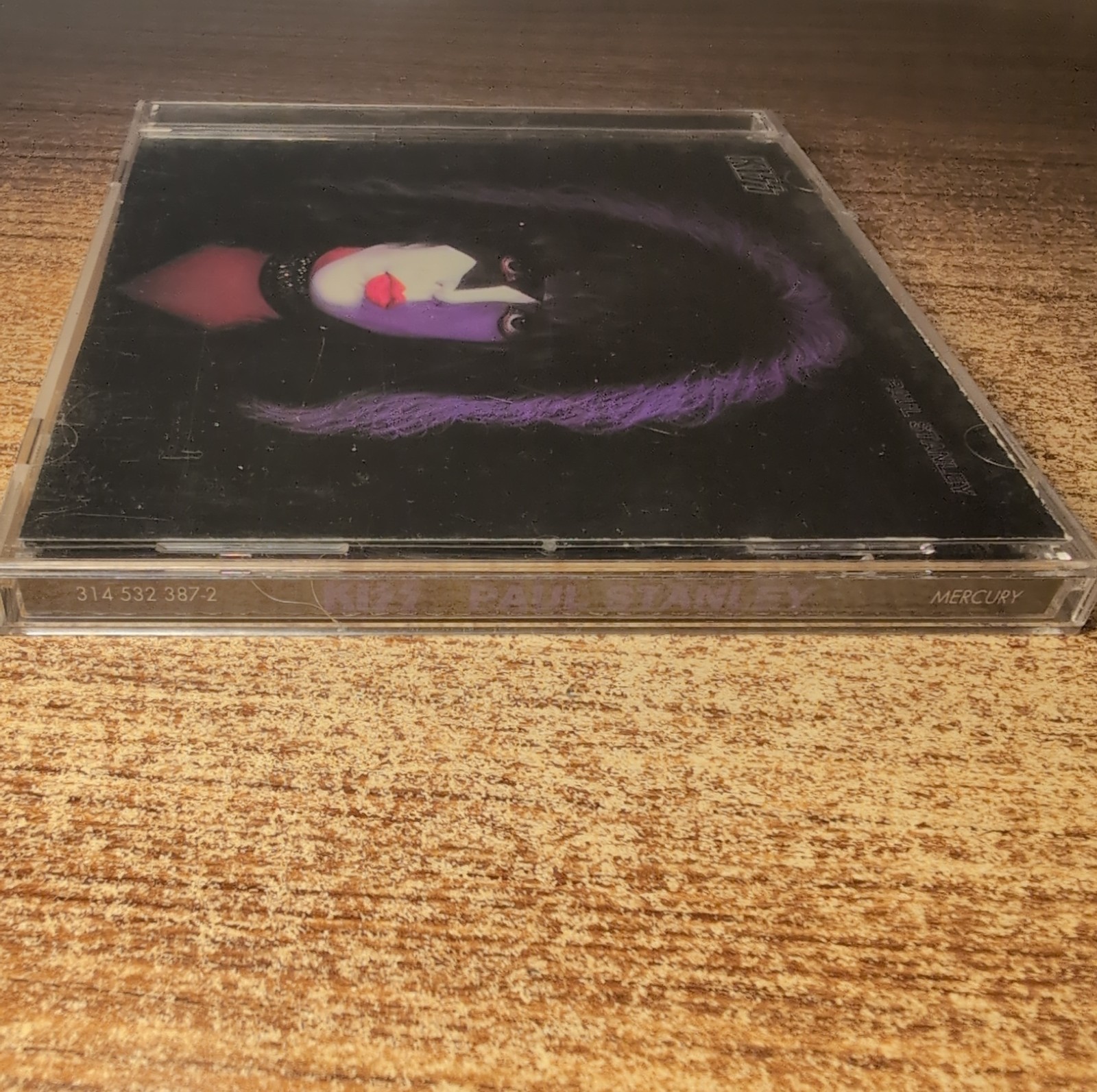 Vintage Kiss - Paul Stanley CD - Remastered 1997 TESTED