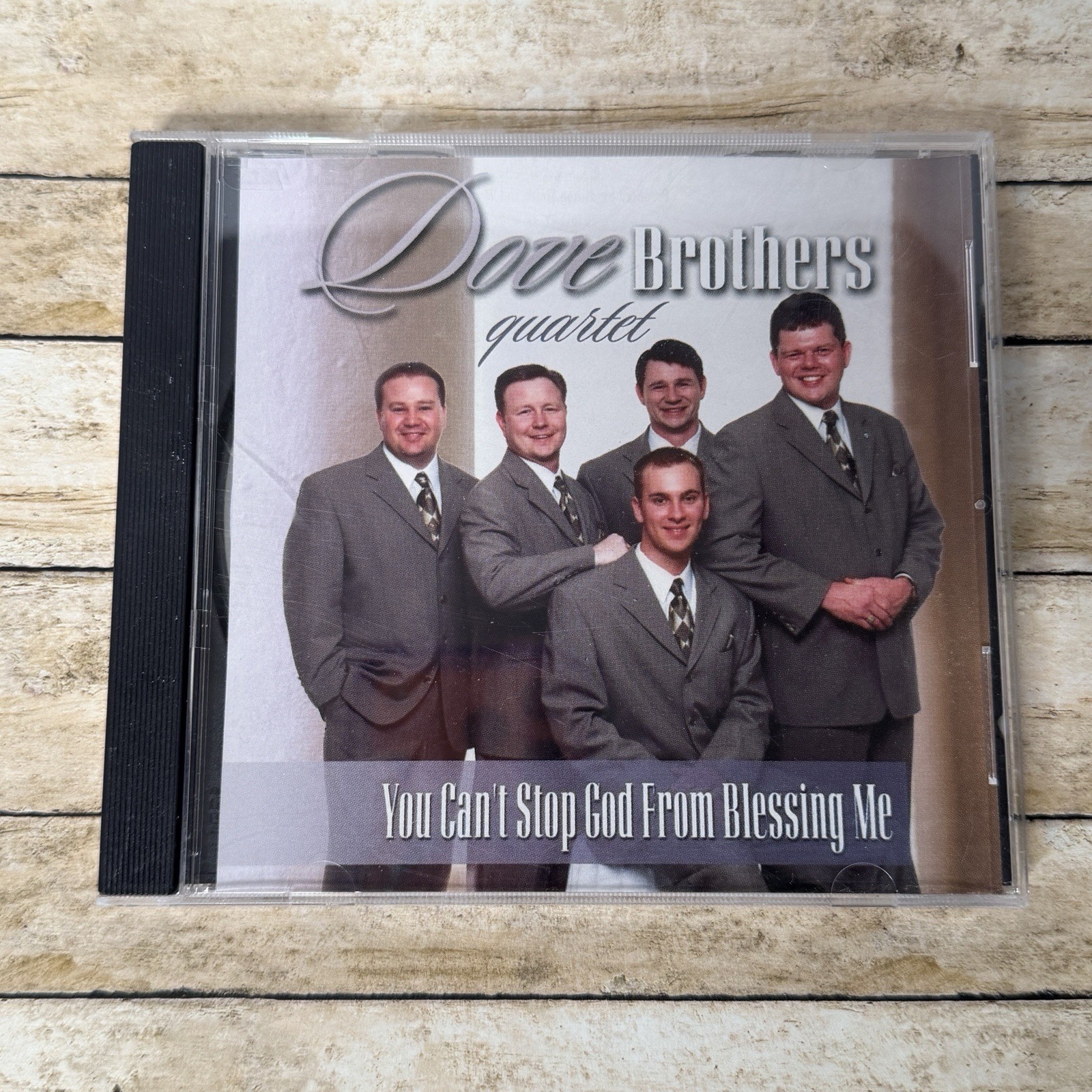 SIGNED Dove Brothers Quartet 5 CD Lot Southern Gospel Christian Religious Music