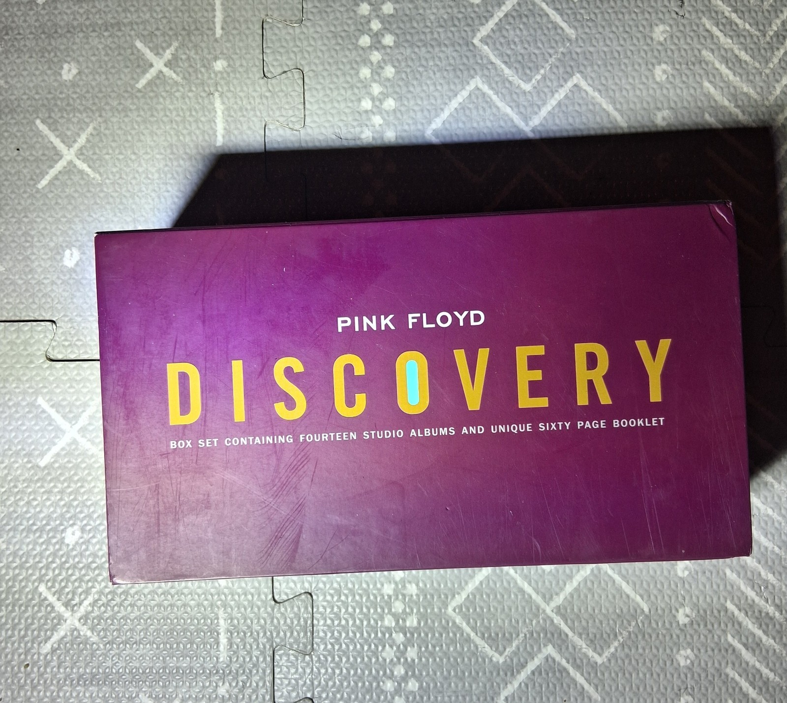 Pink Floyd – Discovery Box Set 14 CD Studio Albums 2011 Rock Pop EMI✅️