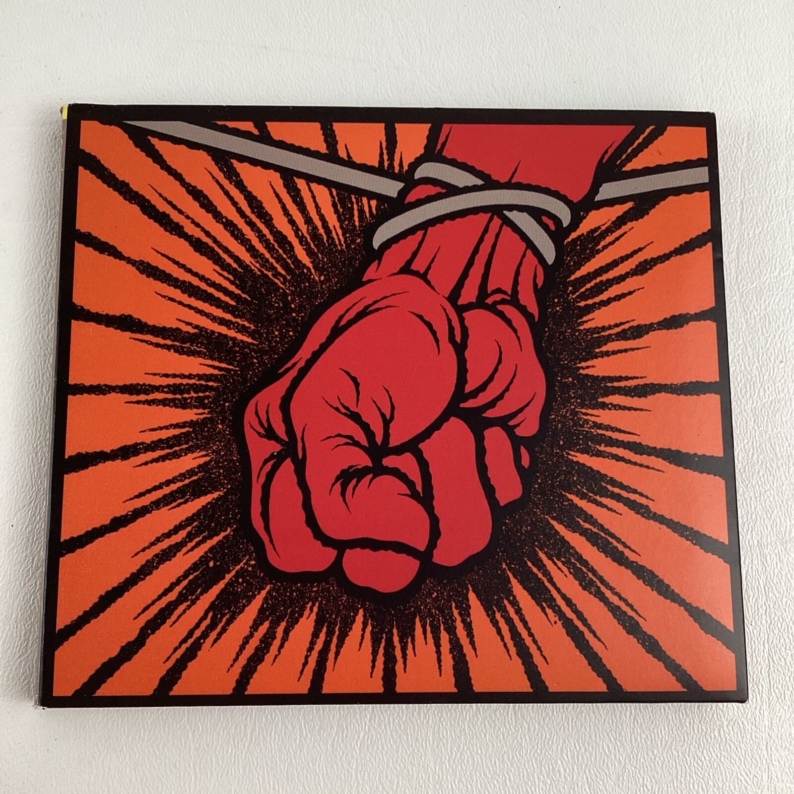 Metallica St. Anger Music CD 2 Disc Set Lyric Book Hard Rock Elektra Vintage