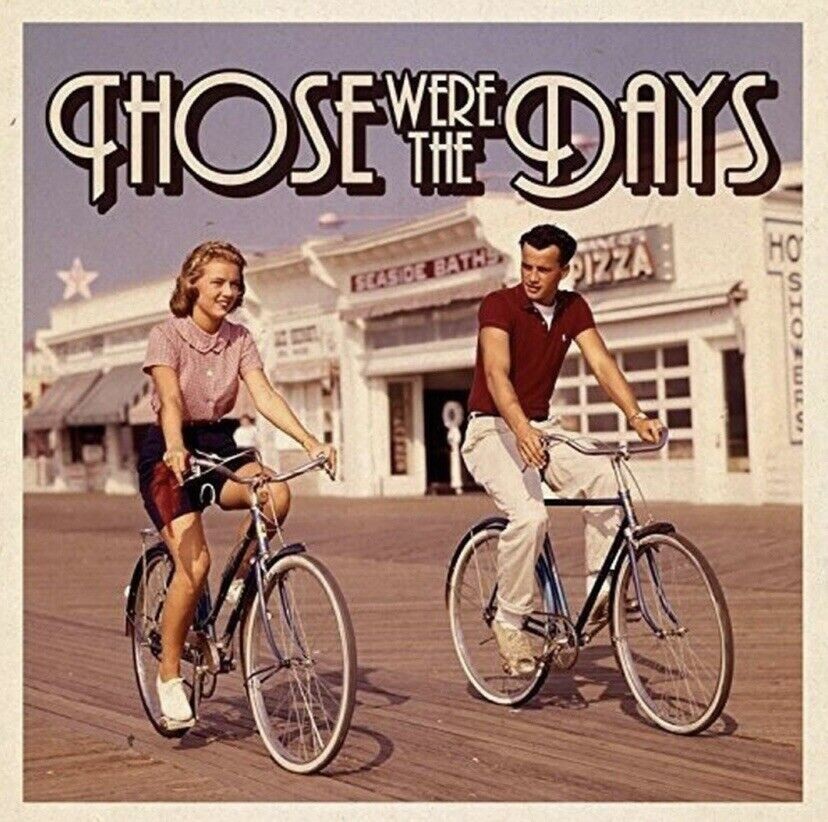 Those Were the Days NEW SEALED 3CD SET 1950s 60s Nostalgic Hits Fifties Sixties