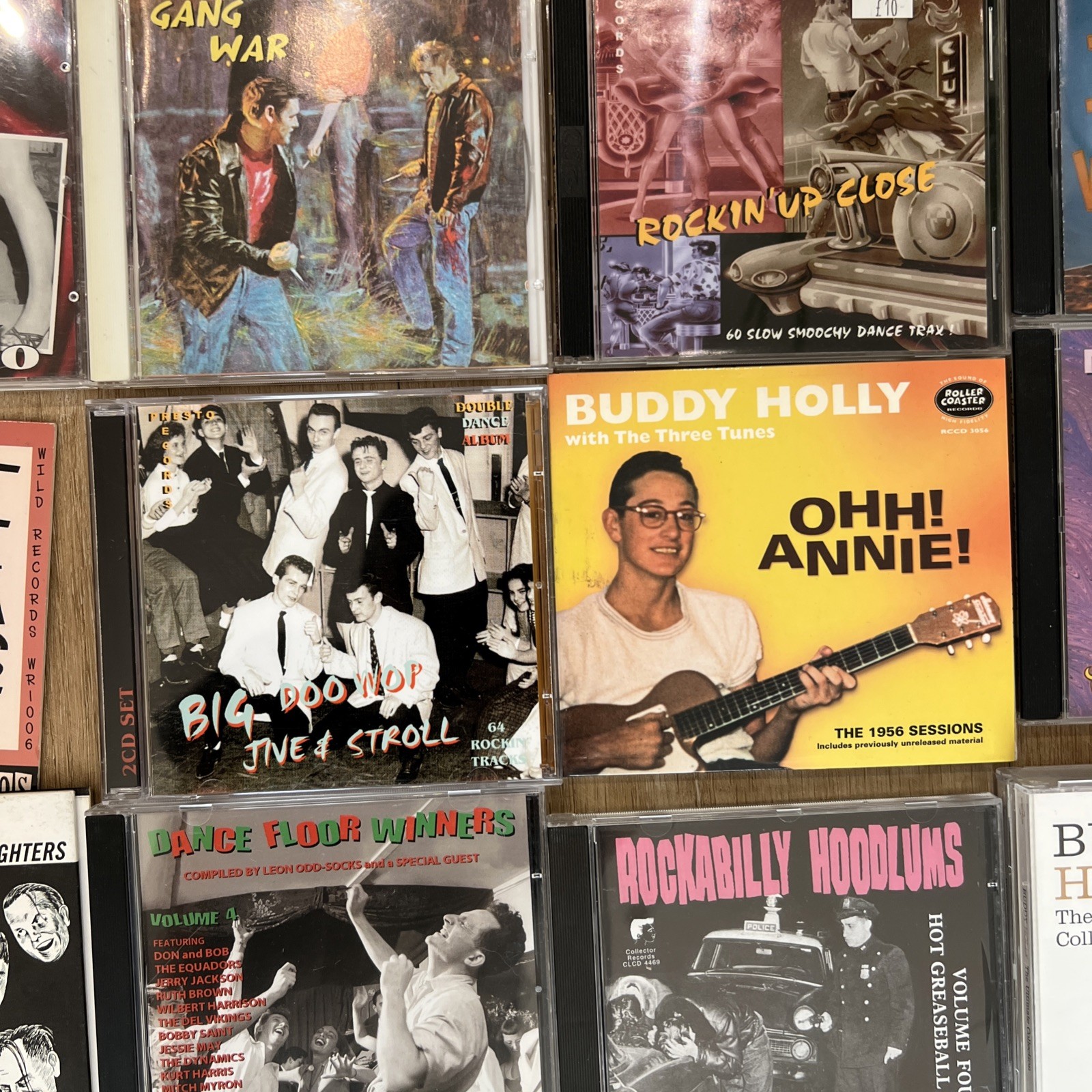 Rockabilly CD Collection Set Of 20 Good Condition Some Of Them Are RARE Set 6