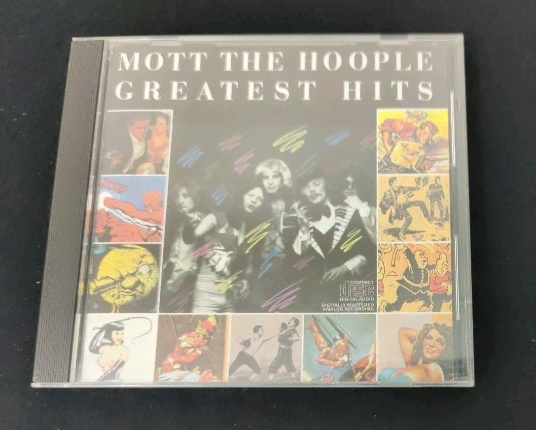 CD Lot Of 5 Rock Greatest Hits 1960's-1970's, Eagles, Steppenwolf, Jim Croce