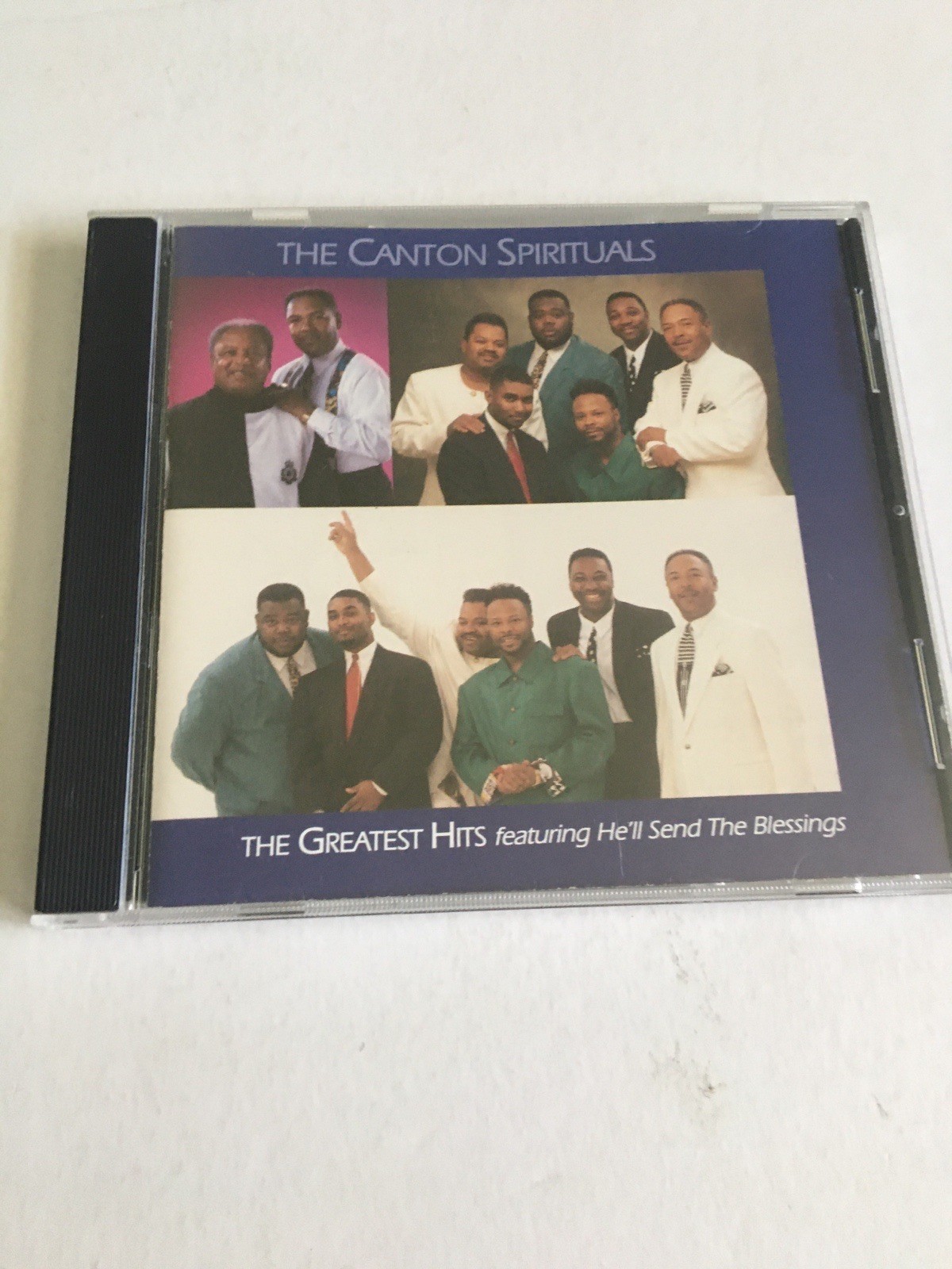 The Canton Spirituals The Greatest Hits Gospel Religious Faith Cd Blackberry